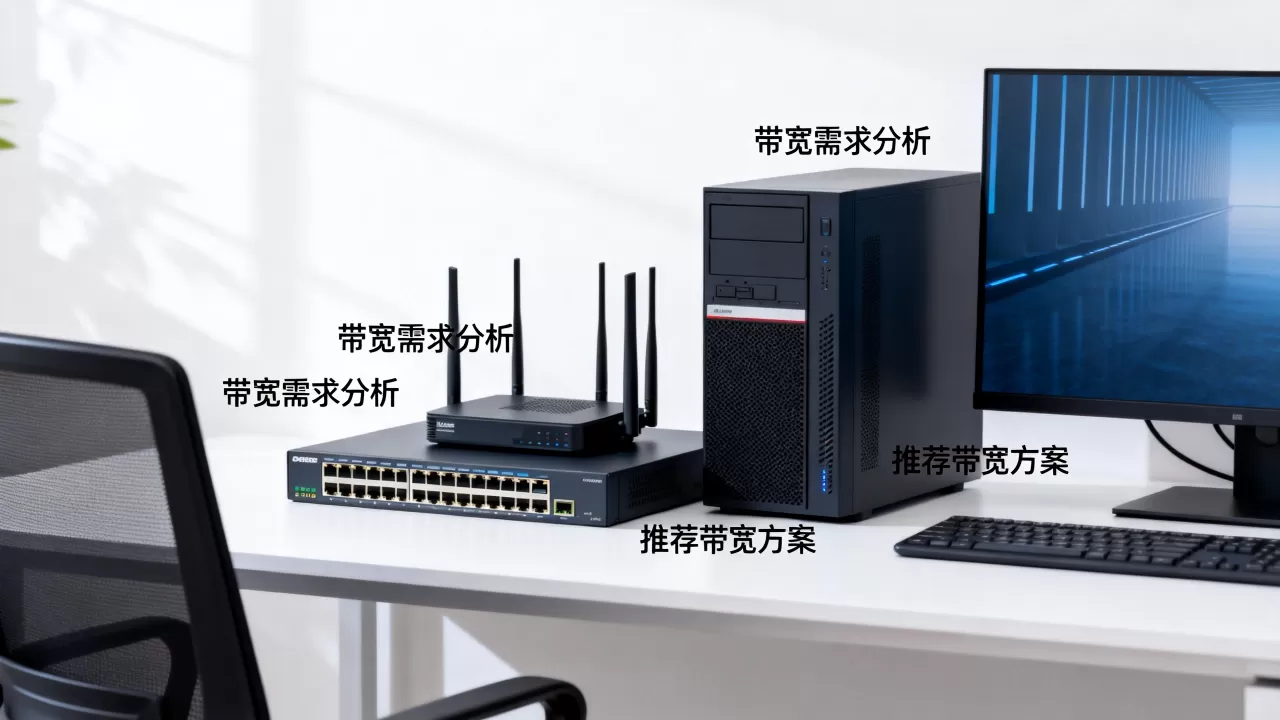 上海业务带宽不够租多大的才合适