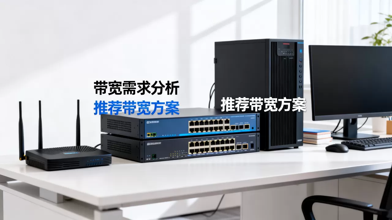 上海业务带宽不够租多大的才合适