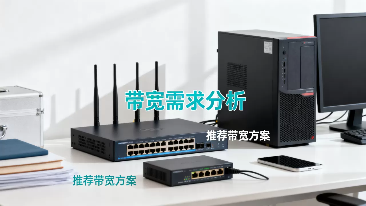 上海业务带宽不够租多大的才合适