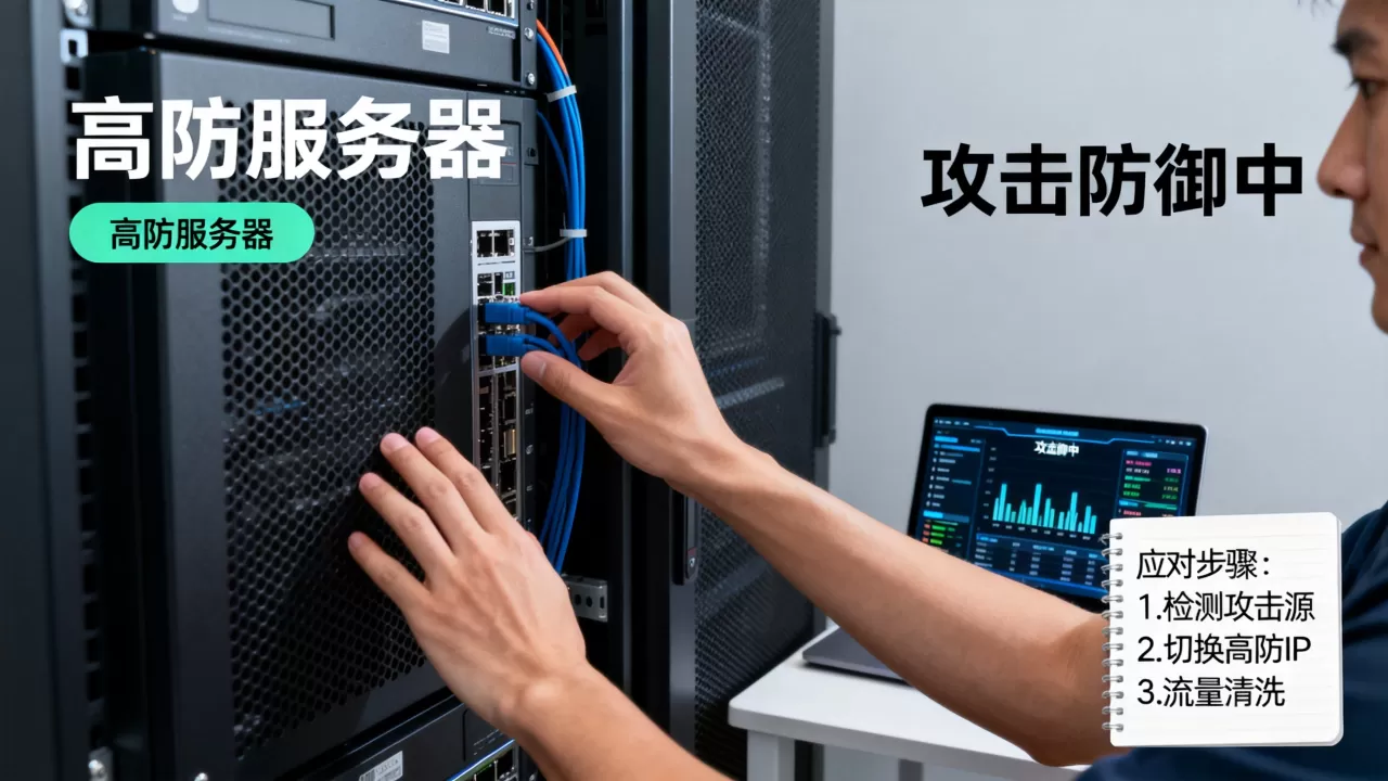 上海网站被攻击租高防服务器的应对指南 上海网站被攻击租高防服务器的应对指南