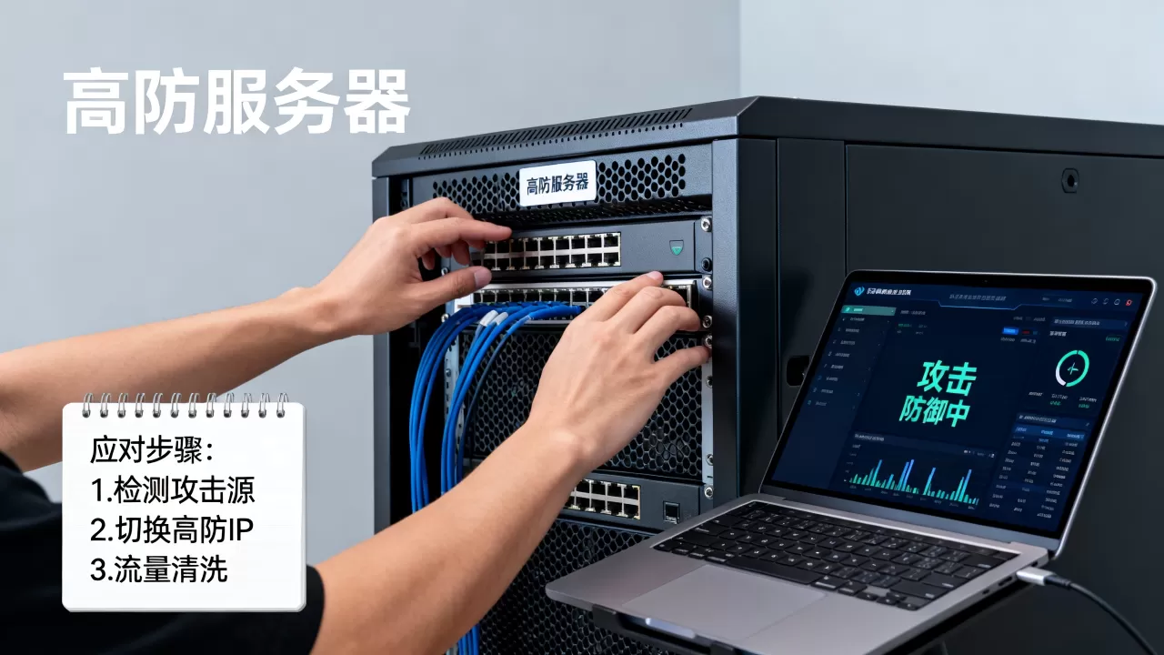 上海网站被攻击租高防服务器的应对指南 上海网站被攻击租高防服务器的应对指南