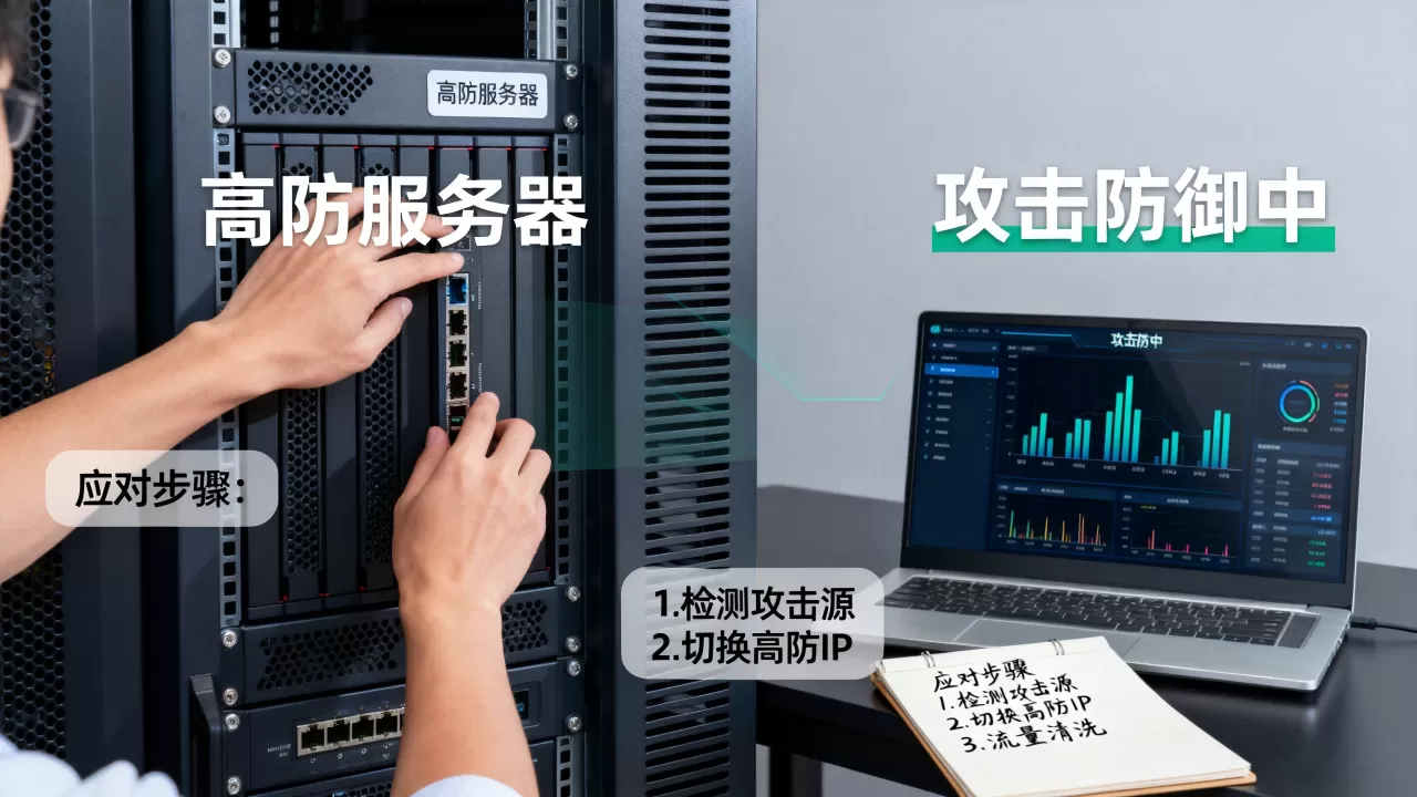上海网站被攻击租高防服务器的应对指南 上海网站被攻击租高防服务器的应对指南