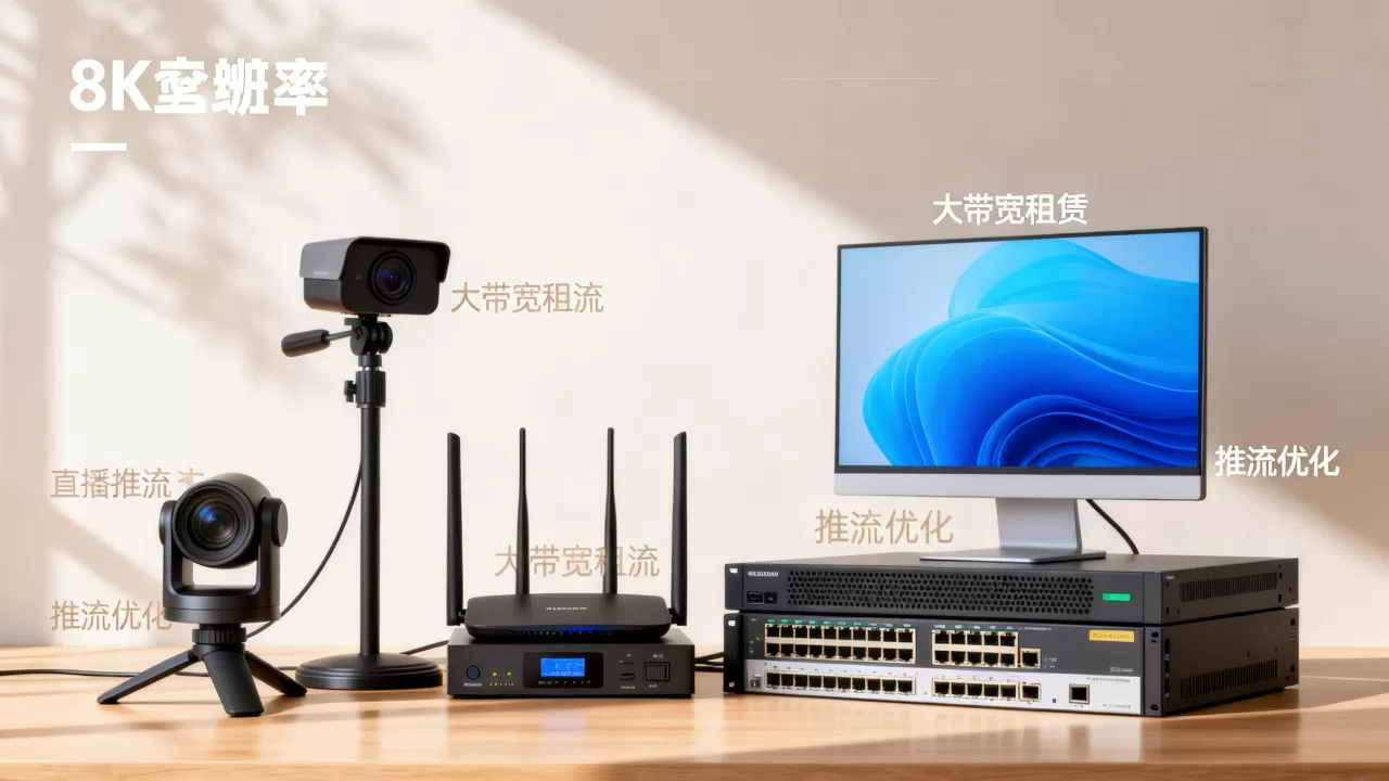 上海直播推流卡顿租大带宽的解决办法 上海直播推流卡顿租大带宽的解决办法