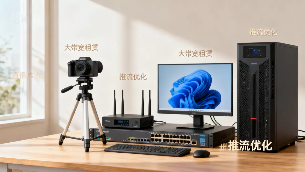 上海直播推流卡顿租大带宽的解决办法 上海直播推流卡顿租大带宽的解决办法