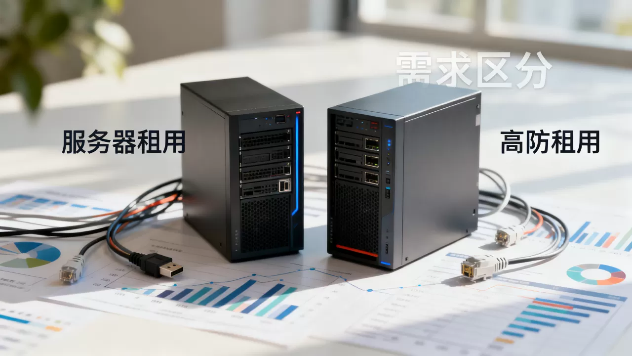 合肥服务器租用和高防租用怎么区分需求 合肥服务器租用和高防租用怎么区分需求