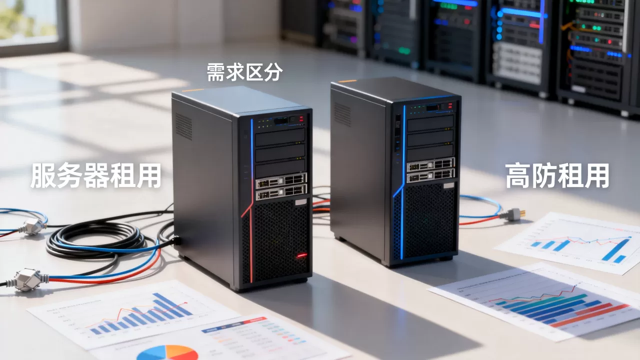 合肥服务器租用和高防租用怎么区分需求 合肥服务器租用和高防租用怎么区分需求