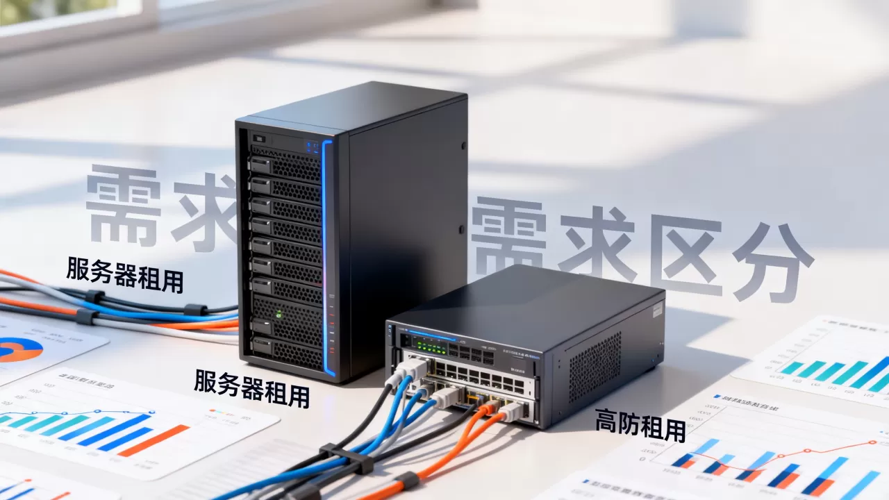 合肥服务器租用和高防租用怎么区分需求 合肥服务器租用和高防租用怎么区分需求