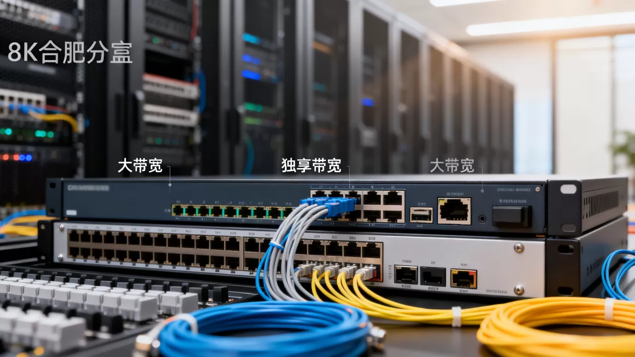 合肥大带宽和独享带宽的价格差在哪,独享带宽为什么更贵? 合肥大带宽和独享带宽的价格差在哪,独享带宽为什么更贵?