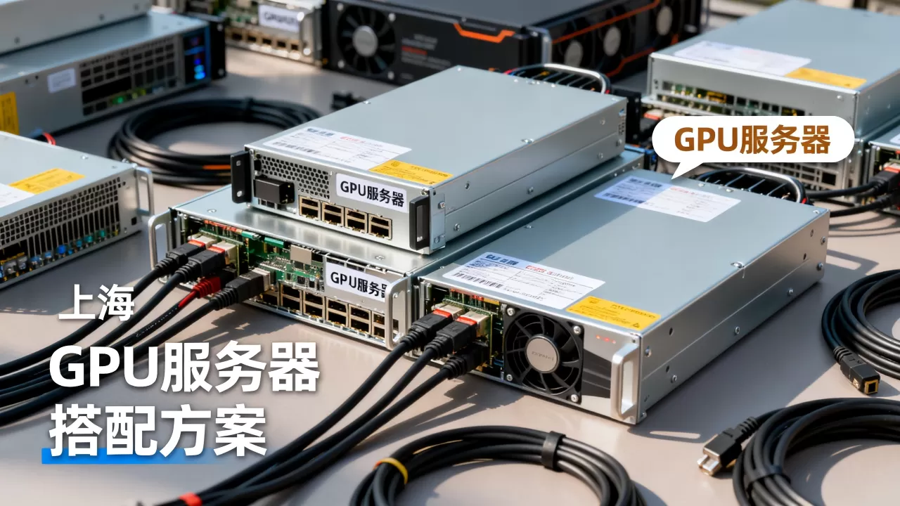 上海GPU服务器租用怎样搭配才算是合适方案 上海GPU服务器租用怎样搭配才算是合适方案