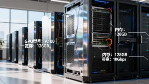 合肥AI训练服务器租用费用怎么算出来的，租一台AI服务器多少钱一个月