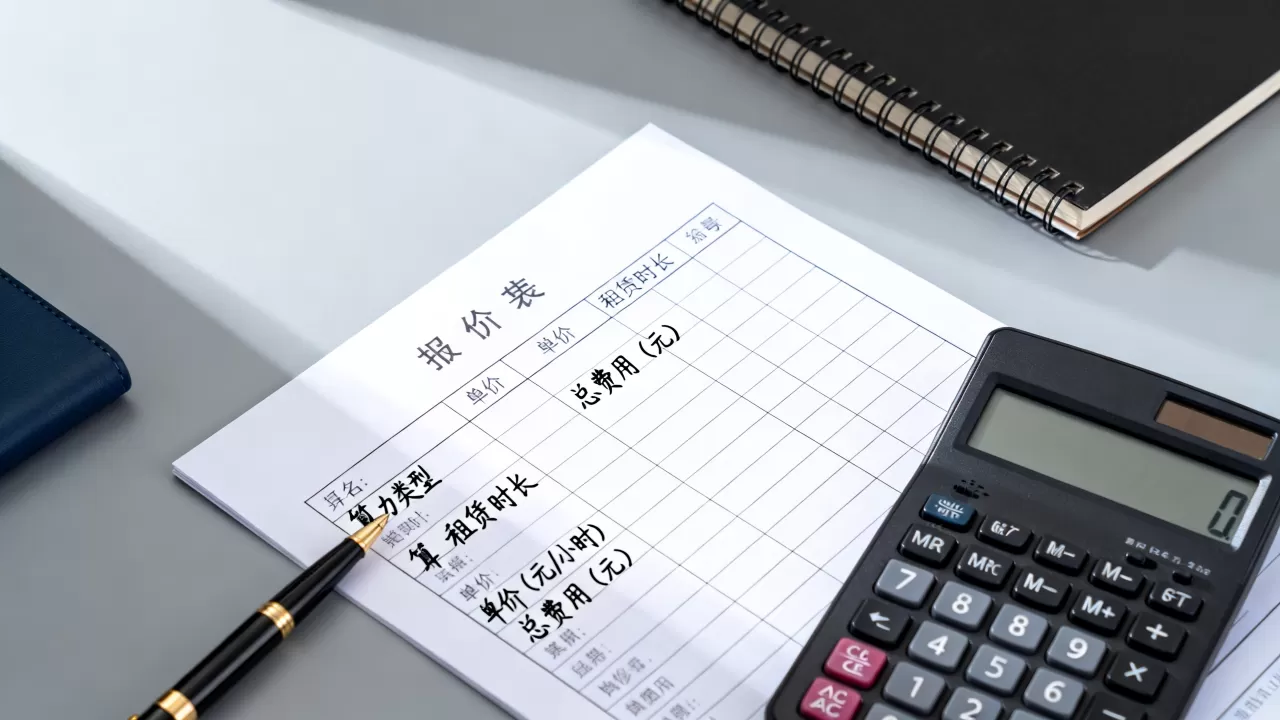 合肥算力租用的报价单应该从哪几项读起，合肥算力租用价格怎么算？