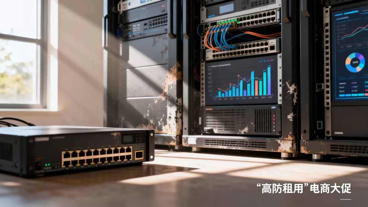 合肥电商大促期间的高防租用思路 合肥电商大促期间的高防租用思路