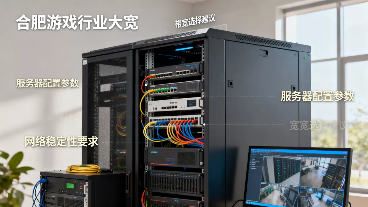 合肥游戏行业大带宽服务器租用攻略怎么做?有哪些注意事项? 合肥游戏行业大带宽服务器租用攻略怎么做?有哪些注意事项?