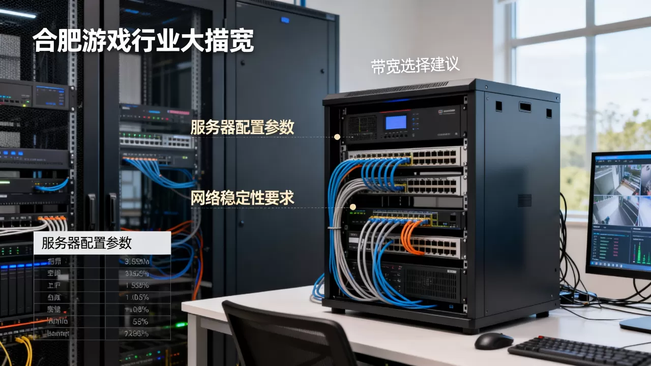 合肥游戏行业大带宽服务器租用攻略怎么做?有哪些注意事项? 合肥游戏行业大带宽服务器租用攻略怎么做?有哪些注意事项?