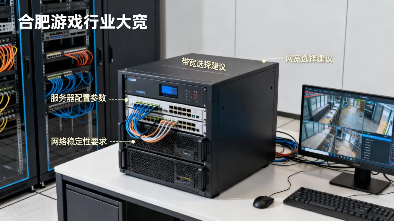 合肥游戏行业大带宽服务器租用攻略怎么做?有哪些注意事项? 合肥游戏行业大带宽服务器租用攻略怎么做?有哪些注意事项?