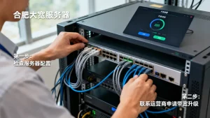 合肥大带宽服务器带宽升级流程是什么，怎么升级最快