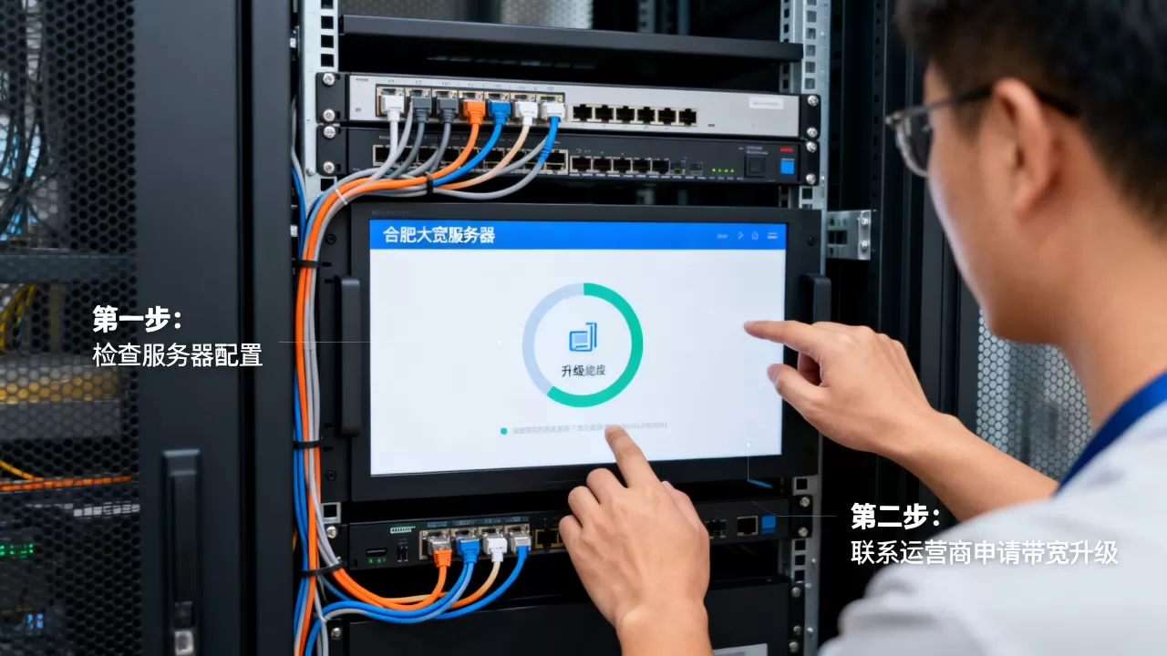 合肥大带宽服务器带宽升级流程是什么,怎么升级最快 合肥大带宽服务器带宽升级流程是什么,怎么升级最快
