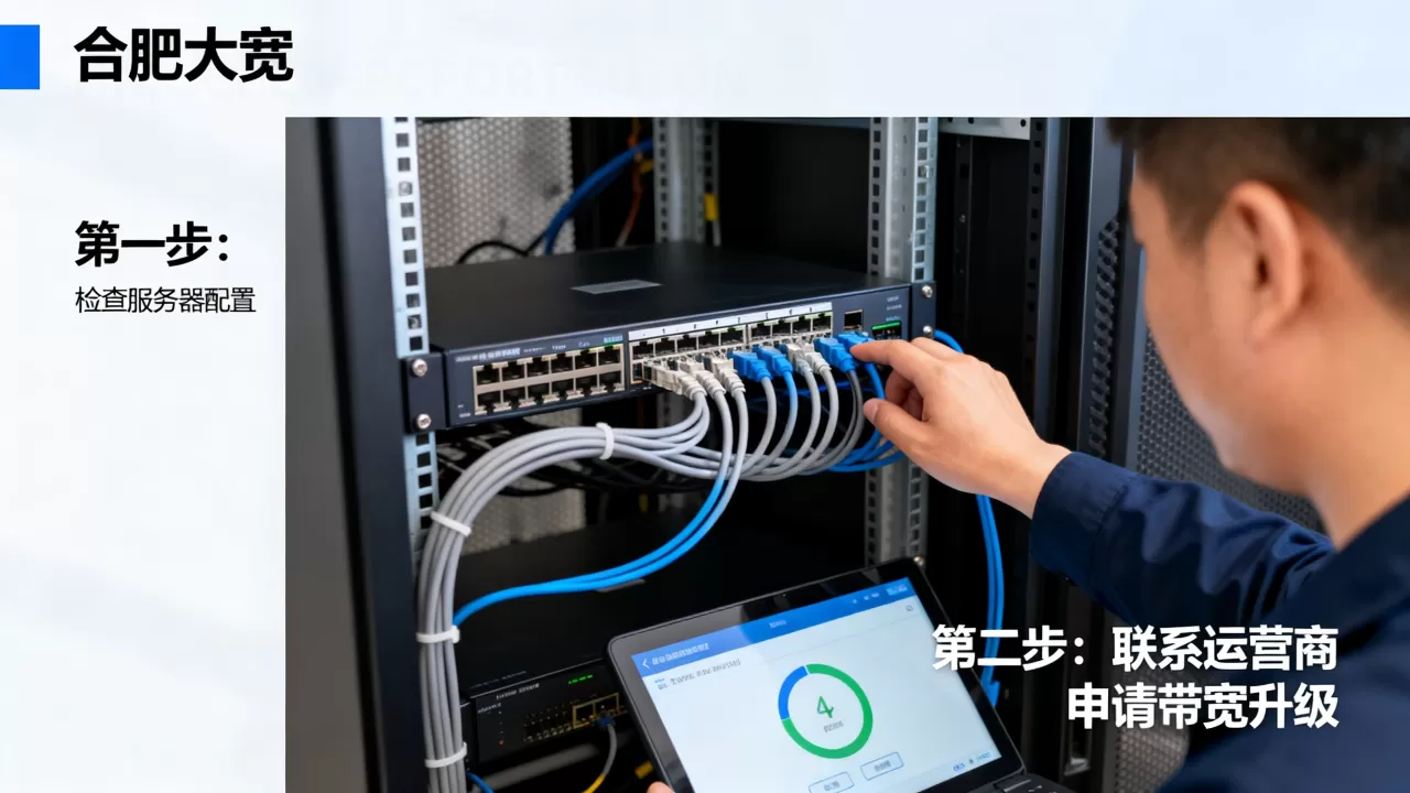 合肥大带宽服务器带宽升级流程是什么,怎么升级最快 合肥大带宽服务器带宽升级流程是什么,怎么升级最快
