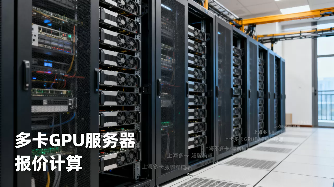 上海多卡GPU服务器租用的报价是怎么算的,多少钱一个月? 上海多卡GPU服务器租用的报价是怎么算的,多少钱一个月?