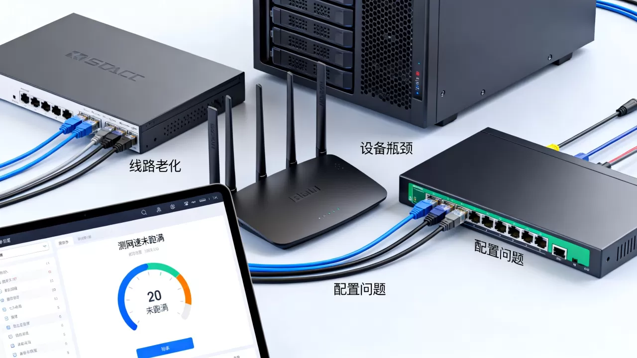 合肥大带宽租用带宽跑不满的常见原因 合肥大带宽租用带宽跑不满的常见原因