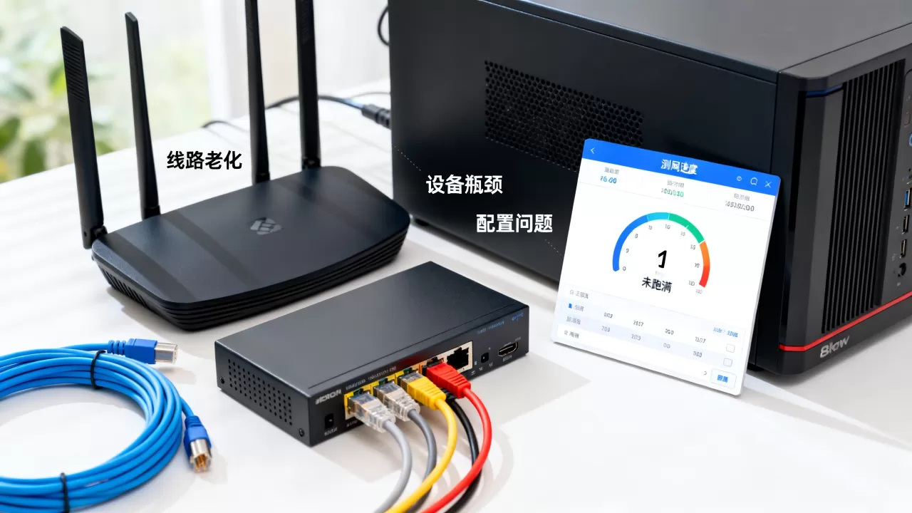 合肥大带宽租用带宽跑不满的常见原因 合肥大带宽租用带宽跑不满的常见原因