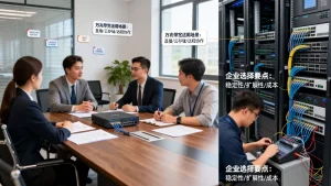 合肥万兆带宽租用一般用在哪些场景，企业如何选择？