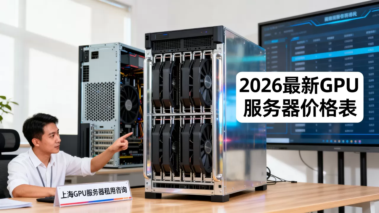 上海GPU服务器租用报价去哪里咨询比较清楚，GPU服务器价格表2026最新