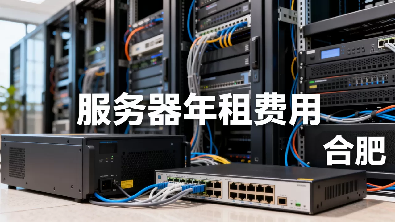 合肥按年租服务器的整体费用一般是多少