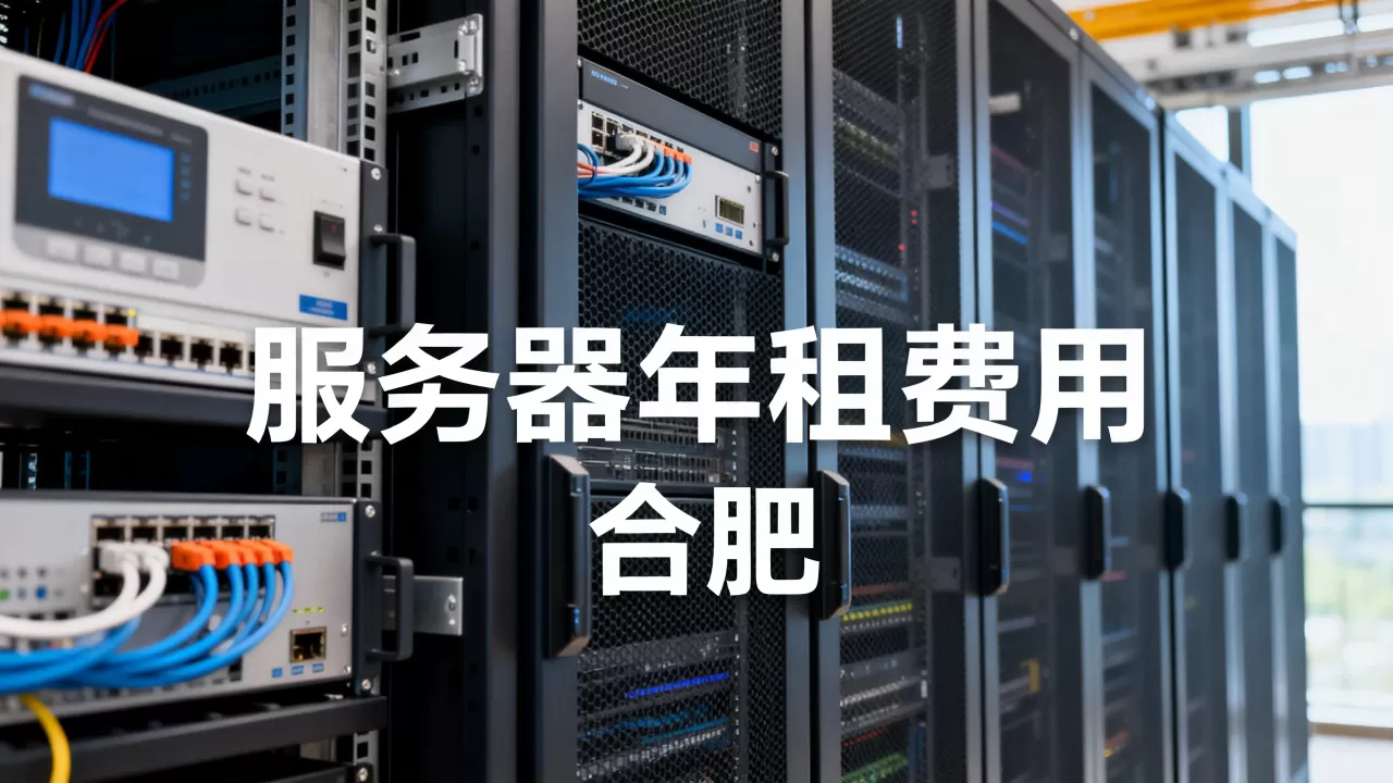 合肥按年租服务器的整体费用一般是多少