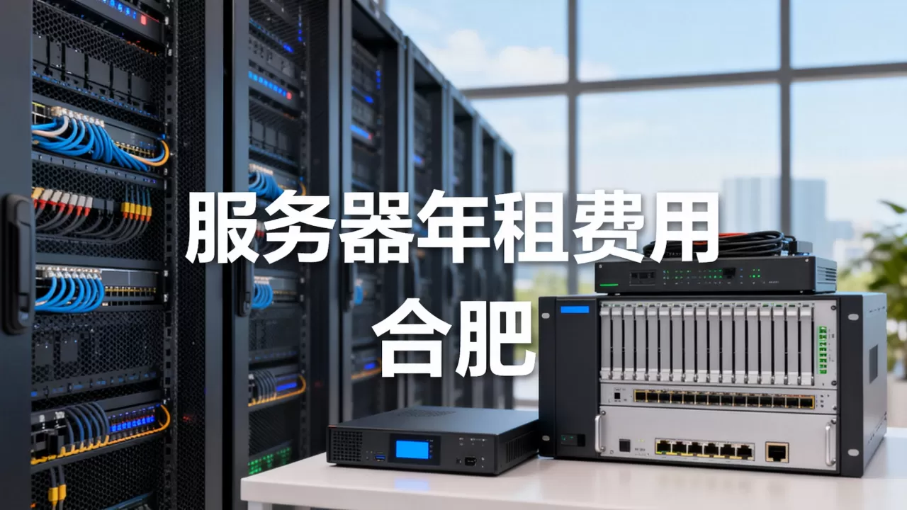 合肥按年租服务器的整体费用一般是多少