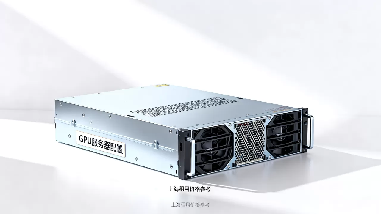 上海GPU服务器租用一台机器大概多少钱