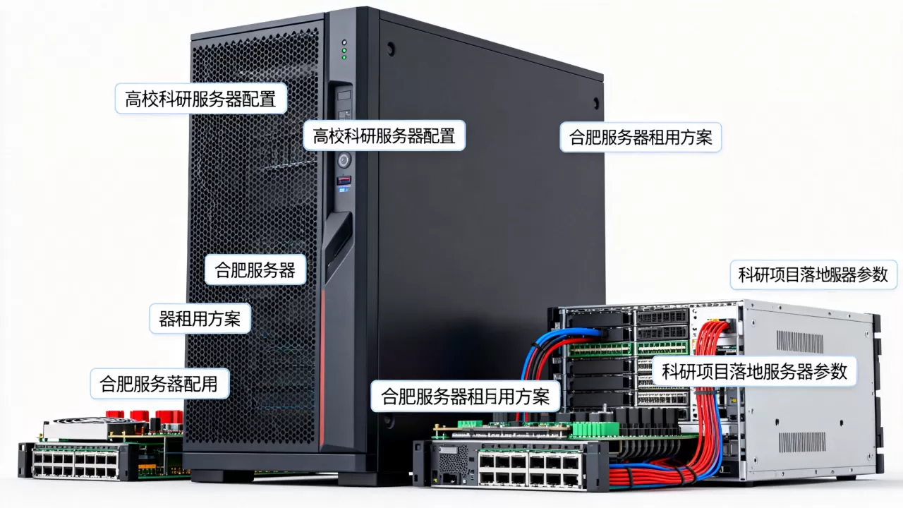 高校科研项目落地合肥服务器租用怎么配置？长尾疑问词推荐