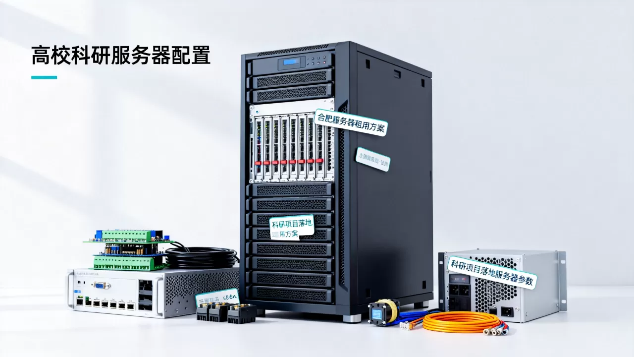高校科研项目落地合肥服务器租用怎么配置？长尾疑问词推荐