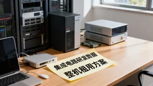 合肥集成电路企业研发数据上云前，整机租用思路怎么选？