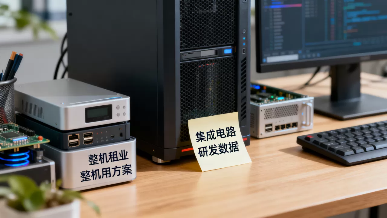 合肥集成电路企业研发数据上云前,整机租用思路怎么选? 合肥集成电路企业研发数据上云前,整机租用思路怎么选?