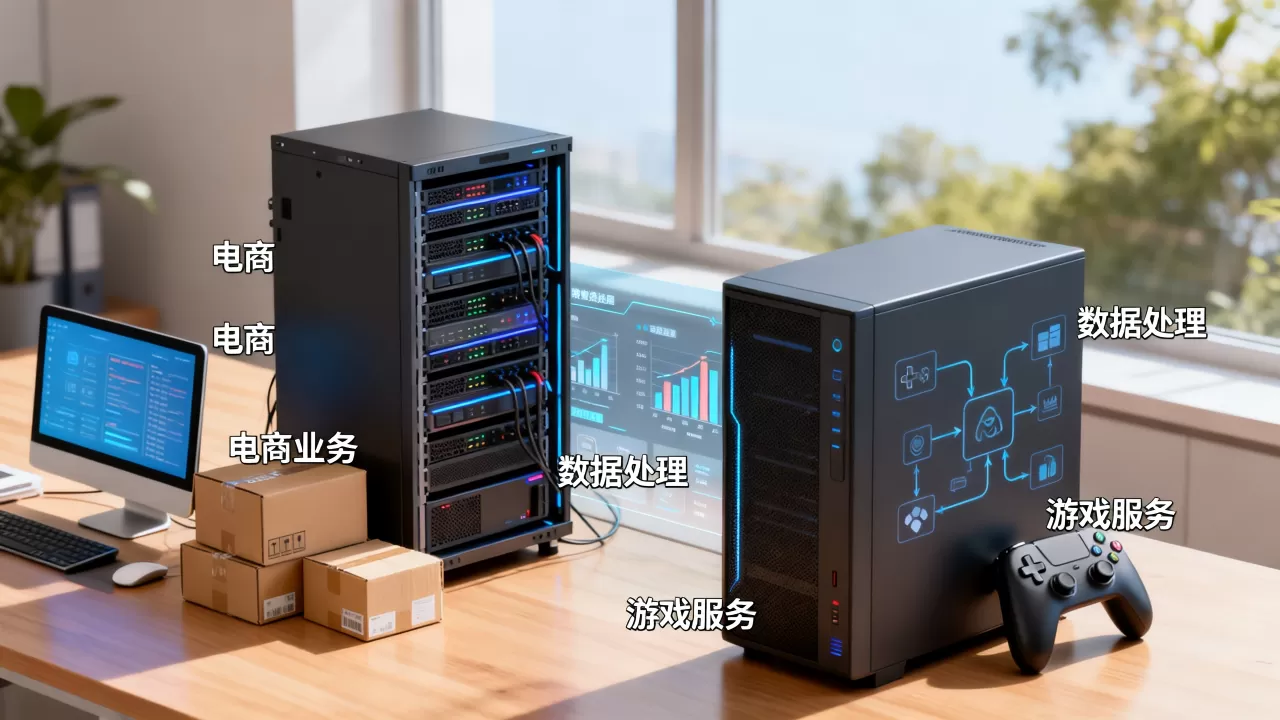 合肥服务器租用适合哪些业务场景？