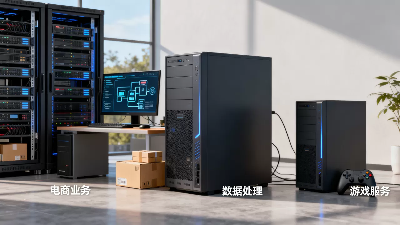 合肥服务器租用适合哪些业务场景？