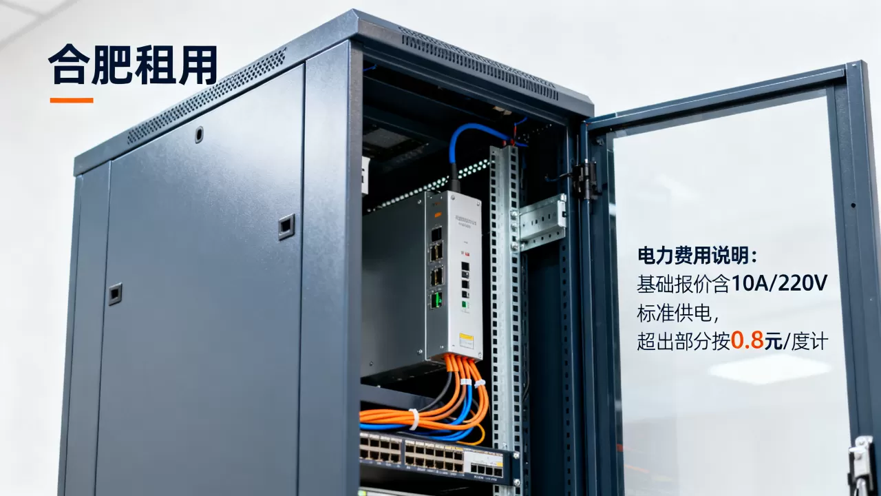 合肥机柜租用的报价里包不包含电力费用? 合肥机柜租用的报价里包不包含电力费用?