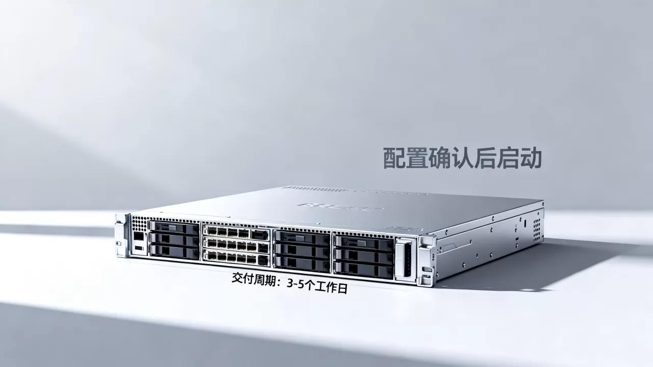 上海服务器租用物理机交付周期说明 上海服务器租用物理机交付周期说明