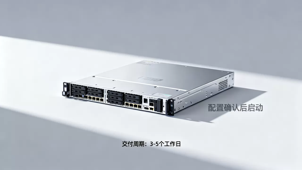 上海服务器租用物理机交付周期说明 上海服务器租用物理机交付周期说明