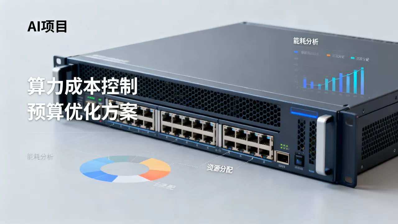贵阳AI项目算力成本怎么控制？预算有限怎么办