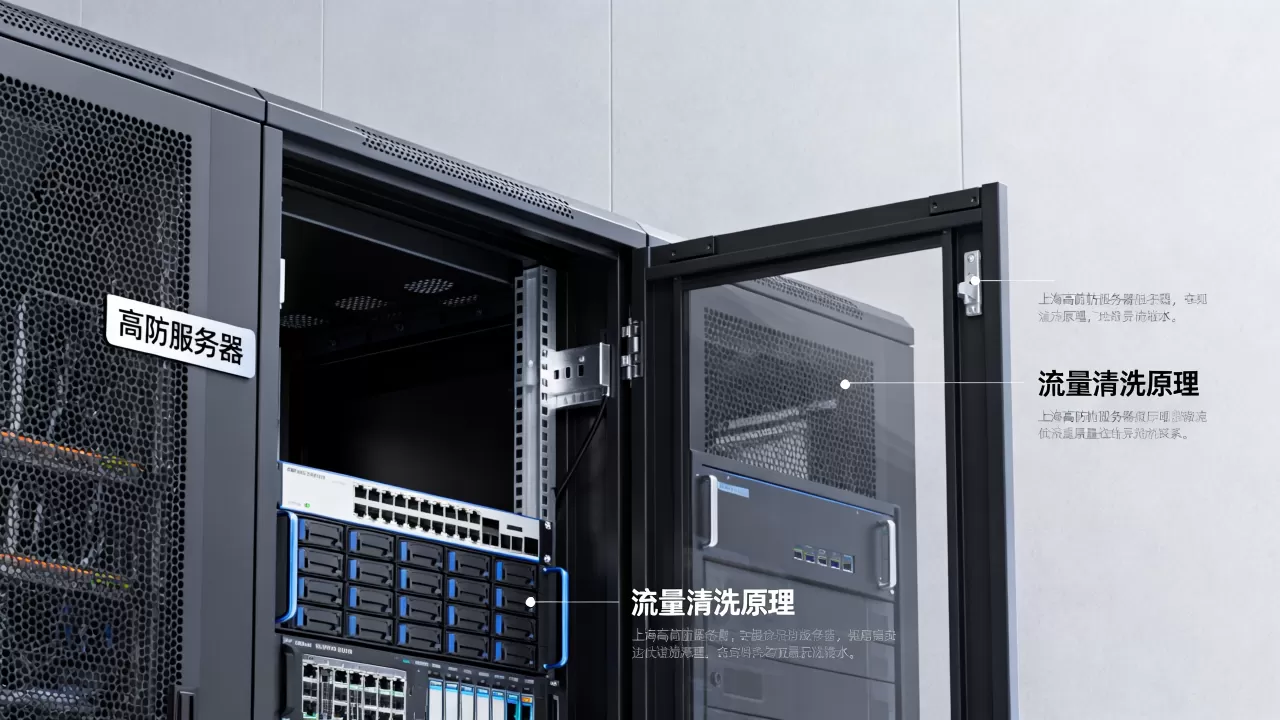上海高防服务器清洗攻击流量原理是什么,高防服务器如何防御DDoS攻击? 上海高防服务器清洗攻击流量原理是什么,高防服务器如何防御DDoS攻击?