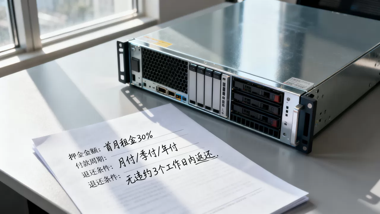 贵阳服务器租用押金与付款周期签约前要问什么,押金怎么收 贵阳服务器租用押金与付款周期签约前要问什么,押金怎么收