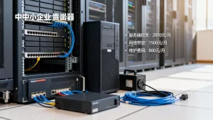中小企业贵阳服务器月支出怎么算？贵阳服务器费用明细