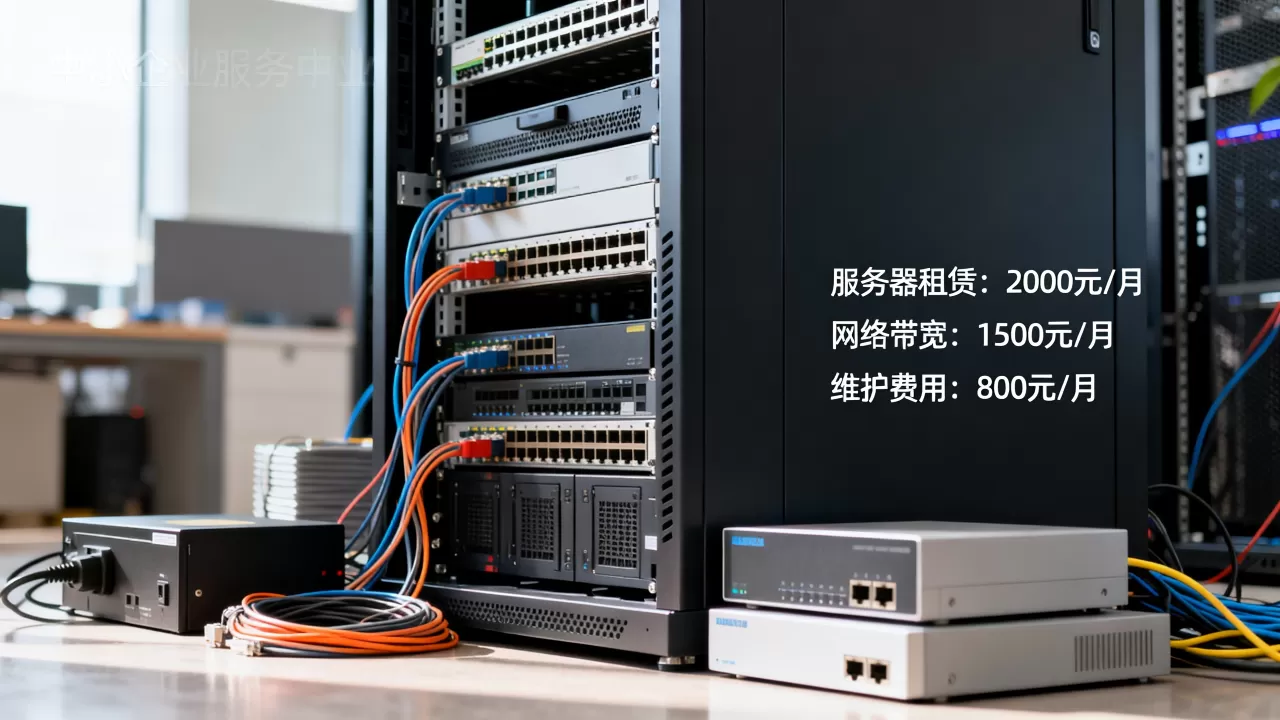 中小企业贵阳服务器月支出怎么算?贵阳服务器费用明细 中小企业贵阳服务器月支出怎么算?贵阳服务器费用明细