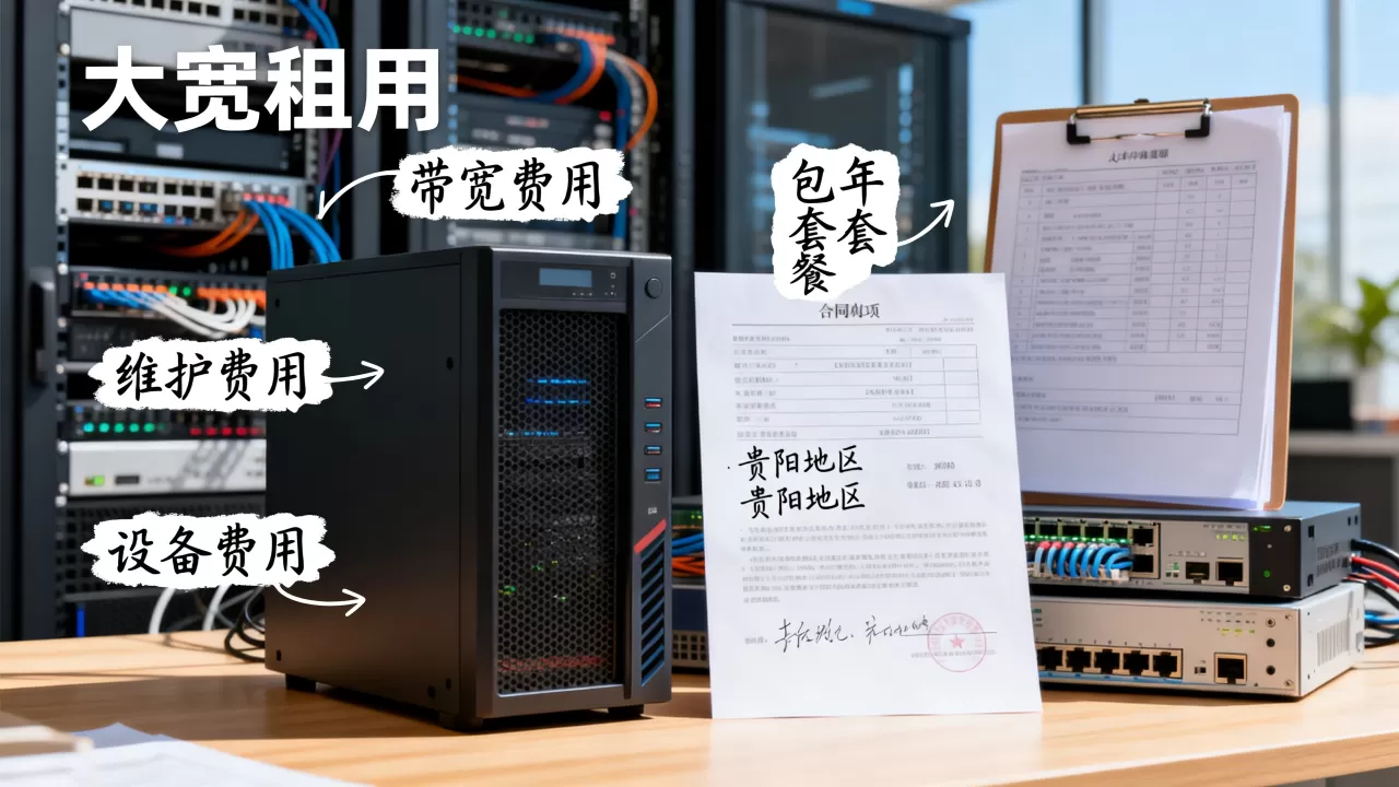 贵阳大带宽租用包年整体成本怎么估算,一年大概多少钱? 贵阳大带宽租用包年整体成本怎么估算,一年大概多少钱?