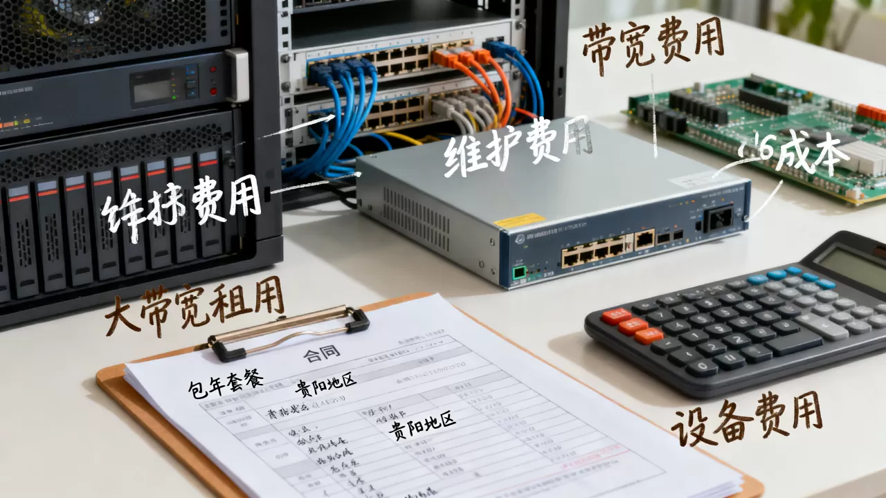 贵阳大带宽租用包年整体成本怎么估算,一年大概多少钱? 贵阳大带宽租用包年整体成本怎么估算,一年大概多少钱?