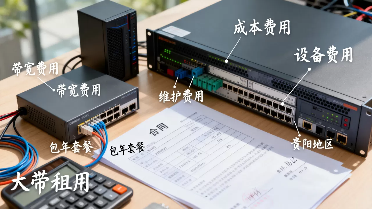 贵阳大带宽租用包年整体成本怎么估算,一年大概多少钱? 贵阳大带宽租用包年整体成本怎么估算,一年大概多少钱?