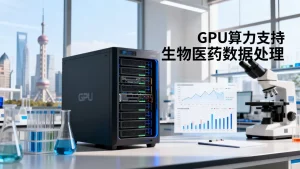 上海GPU服务器给生物医药行业提供算力支持