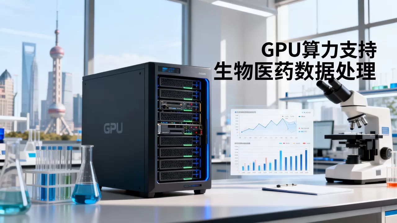 上海GPU服务器给生物医药行业提供算力支持 上海GPU服务器给生物医药行业提供算力支持